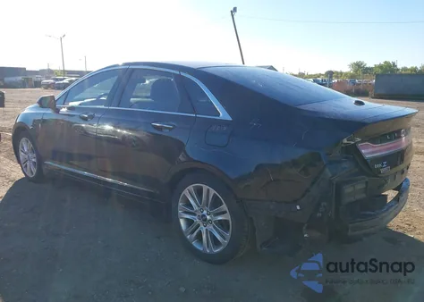 2016 Lincoln Mkz z USA, uszkodzony, nr VIN 3LN6L2J91GR623501